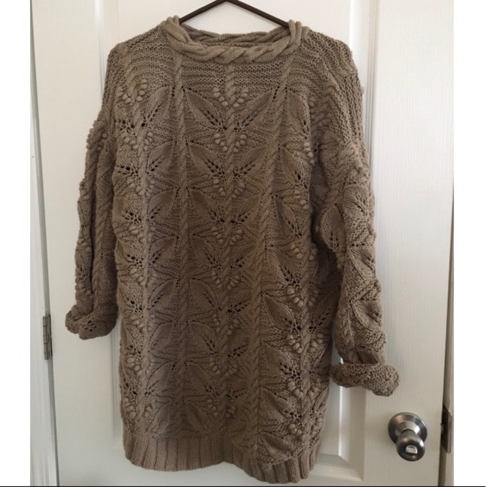 Express tricot vintage sweater